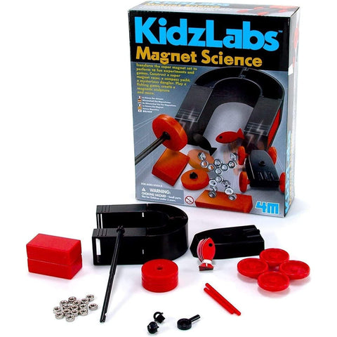 Tan 4M Kidz Labs Magnet Science 3291 Toyzoona 4m-kidz-labs-magnet-science-3291-toyzoona-1.jpg Educational