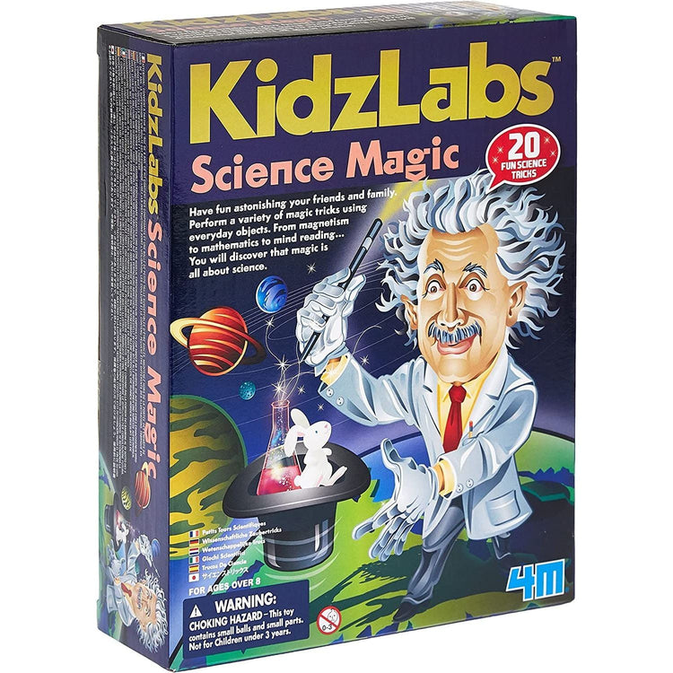 Dark Slate Gray 4M Kidz Labs Science Magic Toyzoona 4m-kidz-labs-science-magic-toyzoona-1.jpg Educational