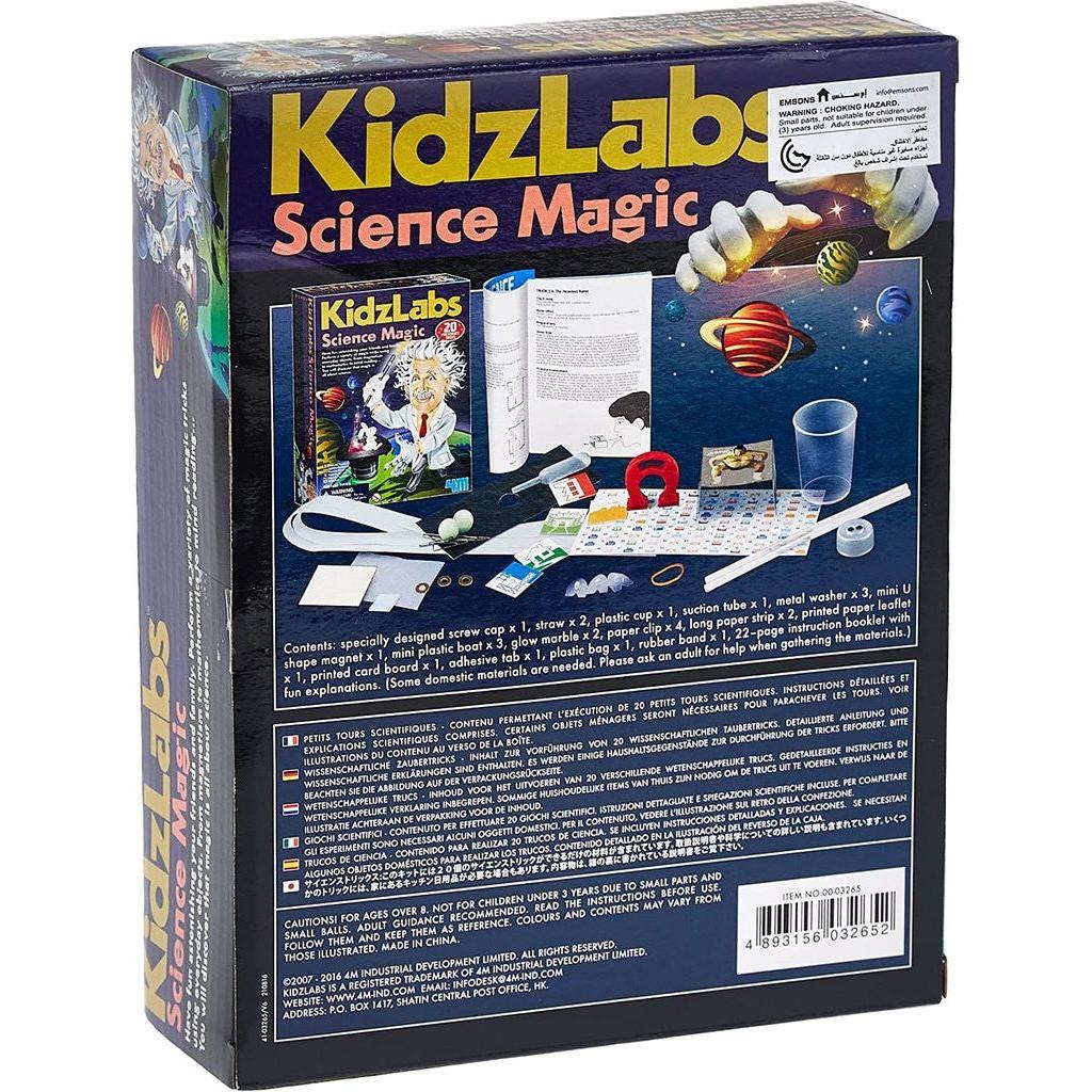 Light Gray 4M Kidz Labs Science Magic Toyzoona 4m-kidz-labs-science-magic-toyzoona-3.jpg Educational