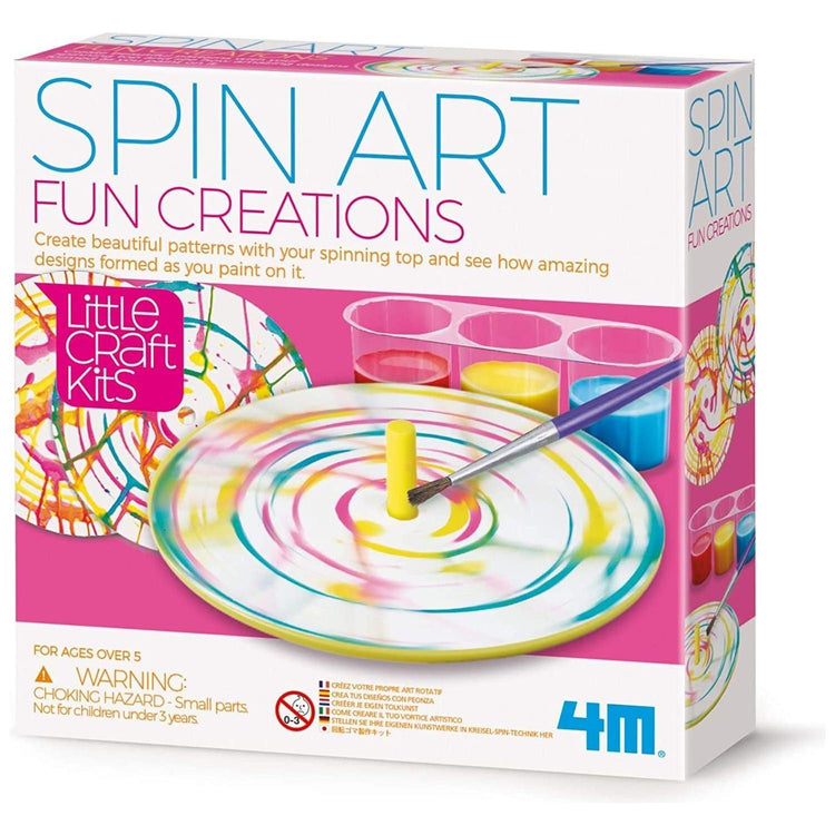Misty Rose Swirl Your World with 4M Spin Art Creations Toyzoona 4m-little-craft-spin-art-fun-creations-toyzoona-1.jpg Educational