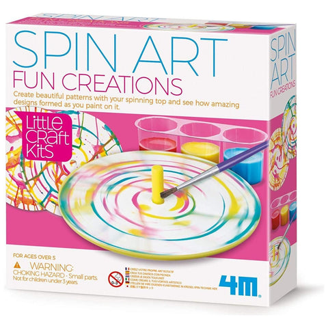Misty Rose Swirl Your World with 4M Spin Art Creations Toyzoona 4m-little-craft-spin-art-fun-creations-toyzoona-1.jpg Educational