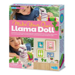 Gray Stitch Your Buddy with 4M Llama Doll Kit 04755 Toyzoona 4m-make-your-own-llama-doll-04755-toyzoona-1.jpg Educational
