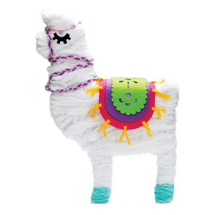Light Gray Stitch Your Buddy with 4M Llama Doll Kit 04755 Toyzoona 4m-make-your-own-llama-doll-04755-toyzoona-3.jpg Educational