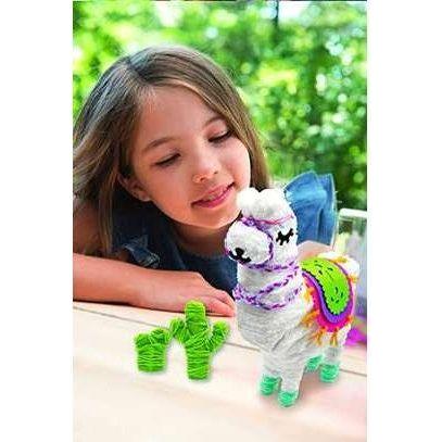 Light Gray Stitch Your Buddy with 4M Llama Doll Kit 04755 Toyzoona 4m-make-your-own-llama-doll-04755-toyzoona-4.jpg Educational