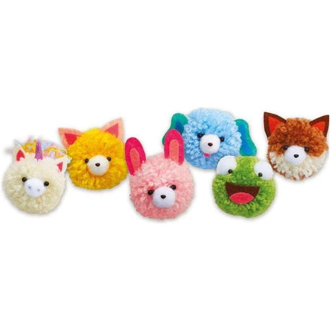 Tan 4M Make Your Own Pom Pom Pets 04760 – Fluff Up the Fun Toyzoona 4m-make-your-own-pom-pom-pets-04760-toyzoona-1.jpg Educational
