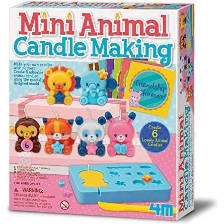 Light Gray Melt and Mold with 4M Animal Candle Kit 04681 Toyzoona 4m-mini-animal-candle-making-04681-toyzoona-1.jpg Educational
