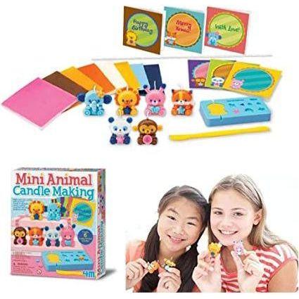 Light Gray Melt and Mold with 4M Animal Candle Kit 04681 Toyzoona 4m-mini-animal-candle-making-04681-toyzoona-4.jpg Educational