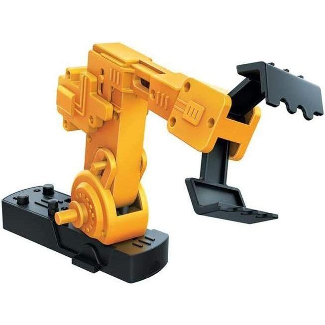 Goldenrod 4M Motorised Robotic Arm 03413 – Power in Your Hands Toyzoona 4m-motorised-robotic-arm-03413-toyzoona-2.jpg Educational