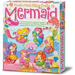 Light Gray 4M Mould And Paint Glitter Mermaid – Sparkling Sea Craft Toyzoona 4m-mould-and-paint-glitter-mermaid-toyzoona-1.jpg Educational