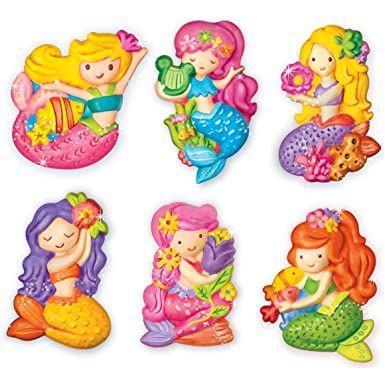Light Gray 4M Mould And Paint Glitter Mermaid – Sparkling Sea Craft Toyzoona 4m-mould-and-paint-glitter-mermaid-toyzoona-1.jpg Educational