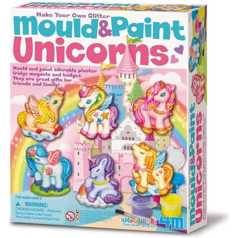 Light Gray Shape the Magic with 4M Unicorn Paint Kit 4708 Toyzoona 4m-mould-and-paint-unicorn-4708-toyzoona-1.jpg Educational