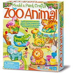 Light Gray Your Animal Safari with 4M Zoo Paint Kit 4753 Toyzoona 4m-mould-and-paint-zoo-animals-4753-toyzoona-1.jpg Educational