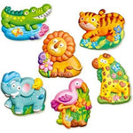 Light Gray Your Animal Safari with 4M Zoo Paint Kit 4753 Toyzoona 4m-mould-and-paint-zoo-animals-4753-toyzoona-2.jpg Educational