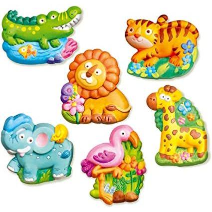 Light Gray Your Animal Safari with 4M Zoo Paint Kit 4753 Toyzoona 4m-mould-and-paint-zoo-animals-4753-toyzoona-1.jpg Educational
