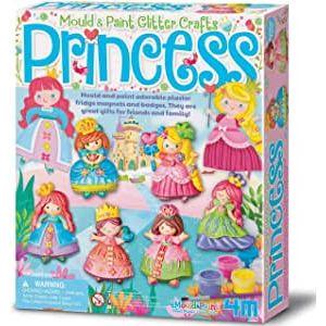 Light Gray Crown Your Creativity with 4M Glitter Princess 3528 Toyzoona 4m-mould-n-paint-glitter-princess-3528-toyzoona-1.jpg Educational