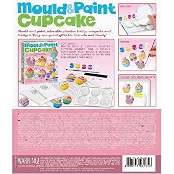 Misty Rose 4M Mould Paint Cup Cake 03535 – Sweet Art You Can Keep Toyzoona 4m-mould-paint-cup-cake-03535-toyzoona-1.jpg Educational
