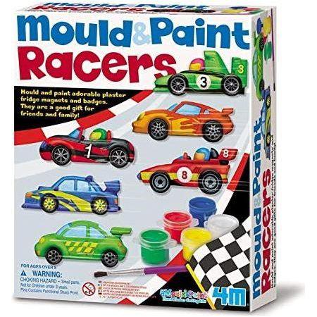 Dark Slate Gray Ready, Paint, Go with 4M Paint Racers 03544 Toyzoona 4m-mould-paint-racers-03544-toyzoona-1.jpg Educational