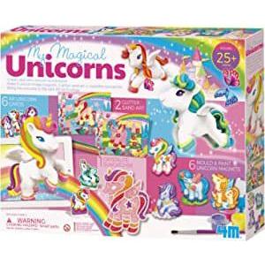 Light Gray 4M My Magical Unicorns 05536 – Sparkle-Filled Adventures Toyzoona 4m-my-magical-unicorns-05536-toyzoona-1.jpg Educational