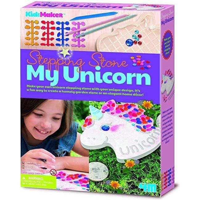 Light Gray Step into Magic with 4M Unicorn Stone Kit 04759 Toyzoona 4m-my-unicorn-stepping-stone-04759-toyzoona-1.jpg Educational