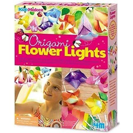 Tan 4M Origami Flower Lights 4725 – Fold and Glow Toyzoona 4m-origami-flower-lights-4725-toyzoona-1.jpg Educational