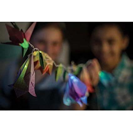 Dark Slate Gray 4M Origami Flower Lights 4725 – Fold and Glow Toyzoona 4m-origami-flower-lights-4725-toyzoona-4.jpg Educational