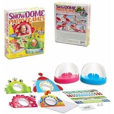 Light Gray STEM 4M Snow Dome Photo Frame – Shake Up Memories Toyzoona 4m-snowdome-toyzoona-1.jpg Educational