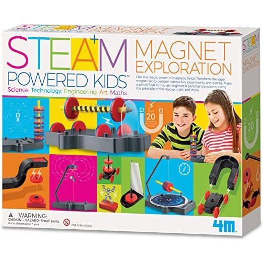 Sea Green 4M Steam Deluxe Magnet Exploration Toyzoona 4m-steam-deluxe-magnet-exploration-toyzoona-1.jpg Educational