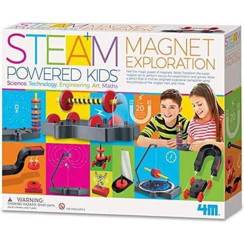 Sea Green 4M Steam Deluxe Magnet Exploration Toyzoona 4m-steam-deluxe-magnet-exploration-toyzoona-1.jpg Educational