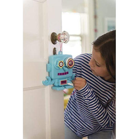 Gray 4M Steam Intruder Alarm Robot – DIY Security That Teaches Toyzoona 4m-steam-intruder-alarm-robot-toyzoona-1.jpg Educational