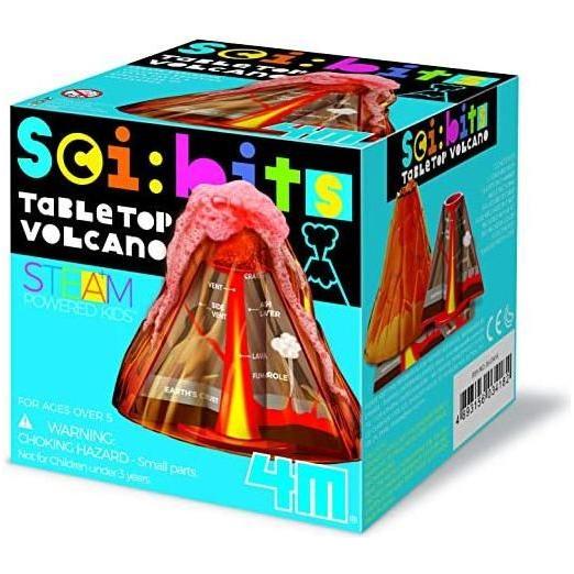 Dark Salmon Mini Eruptions, Big Fun with 4M Table Top Volcano 03418 Toyzoona 4m-table-top-volcano-03418-toyzoona-1.jpg Educational