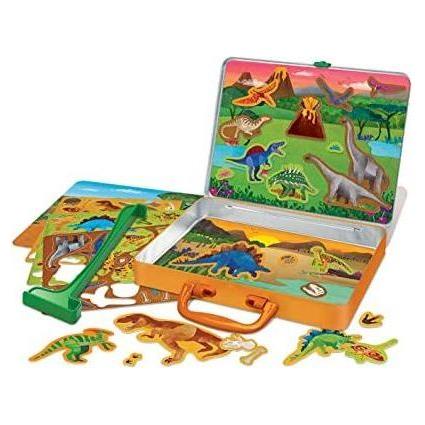 Dark Khaki Ancient Fun with 4M Dinosaur Magnet Kit Toyzoona 4m-thinking-kits-dinosaur-magnets-toyzoona-1.jpg Educational