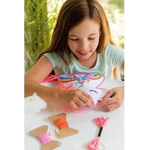 Tan 4M Unicorn Pillow 4744 – Cuddle Up with Magic Toyzoona 4m-unicorn-pillow-4744-toyzoona-1.jpg Educational