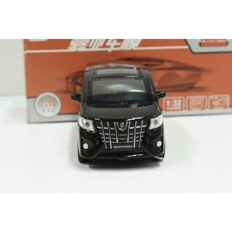 Light Gray Alphard Black Toyzoona alphard-black-toyzoona-4.jpg Vehicle and Remote Control