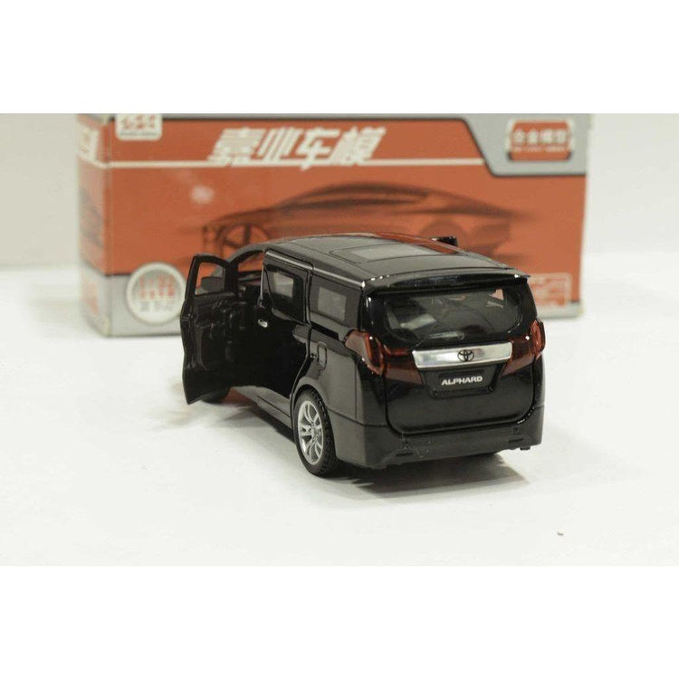 Dark Slate Gray Alphard Black Toyzoona alphard-black-toyzoona-5.jpg Vehicle and Remote Control