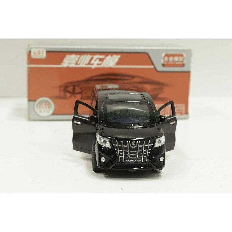 Dark Slate Gray Alphard Black Toyzoona alphard-black-toyzoona-6.jpg Vehicle and Remote Control