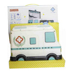 Light Gray Rush to Action with the Ambulance Blue A155318 Toy Toyzoona ambulance-blue-a155318-toyzoona-1.jpg Pretend Play and Play Sets