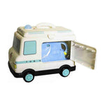 Light Gray Rush to Action with the Ambulance Blue A155318 Toy Toyzoona ambulance-blue-a155318-toyzoona-2.jpg Pretend Play and Play Sets