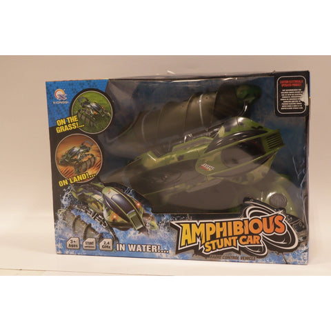 Dark Slate Gray Amphibious Stunt Car 1 Toyzoona amphibious-stunt-car-1-toyzoona-1.jpg Vehicle and Remote Control