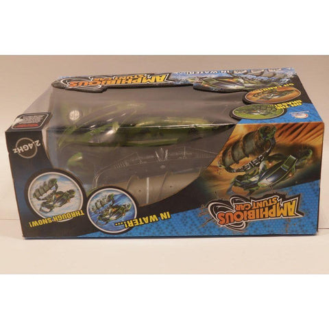Dark Slate Gray Amphibious Stunt Car 1 Toyzoona amphibious-stunt-car-1-toyzoona-1.jpg Vehicle and Remote Control