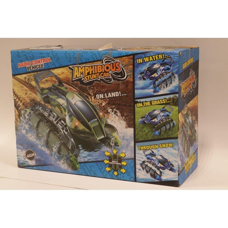 Rosy Brown Amphibious Stunt Car 1 Toyzoona amphibious-stunt-car-1-toyzoona-3.jpg Vehicle and Remote Control
