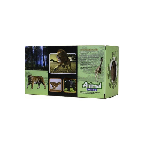 Light Gray Animals 3Pcs In Box - Wildlife Learning Collection For Kids Toyzoona animals-3pcs-in-box-toyzoona-1.jpg Action Toys