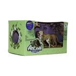 Dark Slate Gray Animals 3Pcs In Box - Wildlife Learning Collection For Kids Toyzoona animals-3pcs-in-box-toyzoona-3.jpg Action Toys