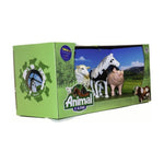 Dim Gray Animals 4Pcs In Box - Wildlife Adventure Collection Toyzoona animals-4pcs-in-box-toyzoona-2.jpg Action Toys