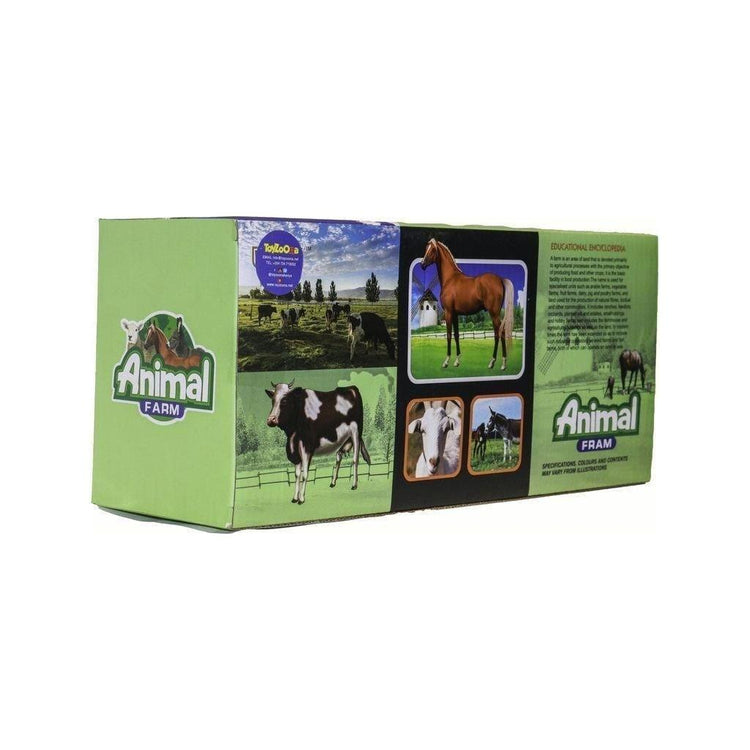 Slate Gray Animals 4Pcs In Box - Wildlife Adventure Collection Toyzoona animals-4pcs-in-box-toyzoona-3.jpg Action Toys