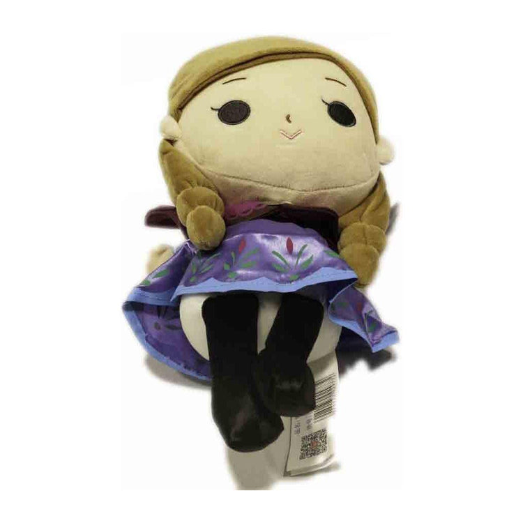 Tan Anna Soft Toy - Cuddly Plush Doll for Girls and Frozen Fans Toyzoona anna-soft-toy-toyzoona-2.jpg Plush