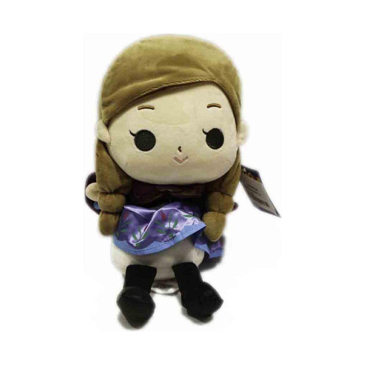 Dim Gray Anna Soft Toy - Cuddly Plush Doll for Girls and Frozen Fans Toyzoona anna-soft-toy-toyzoona-3.jpg Plush