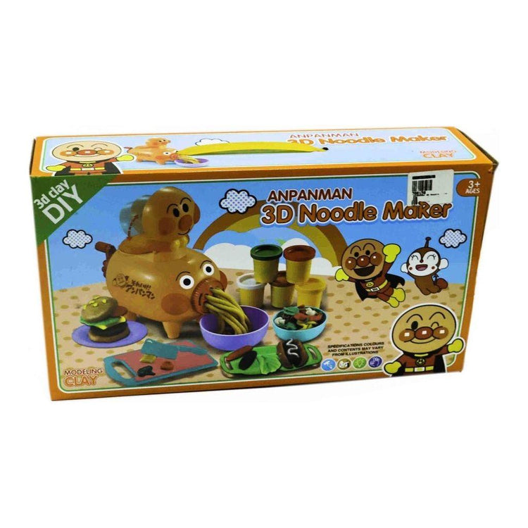Gray Anpanman 3D Noodle Maker Toyzoona anpanman-3d-noodle-maker-toyzoona-3.jpg Stationary, Arts and Crafts