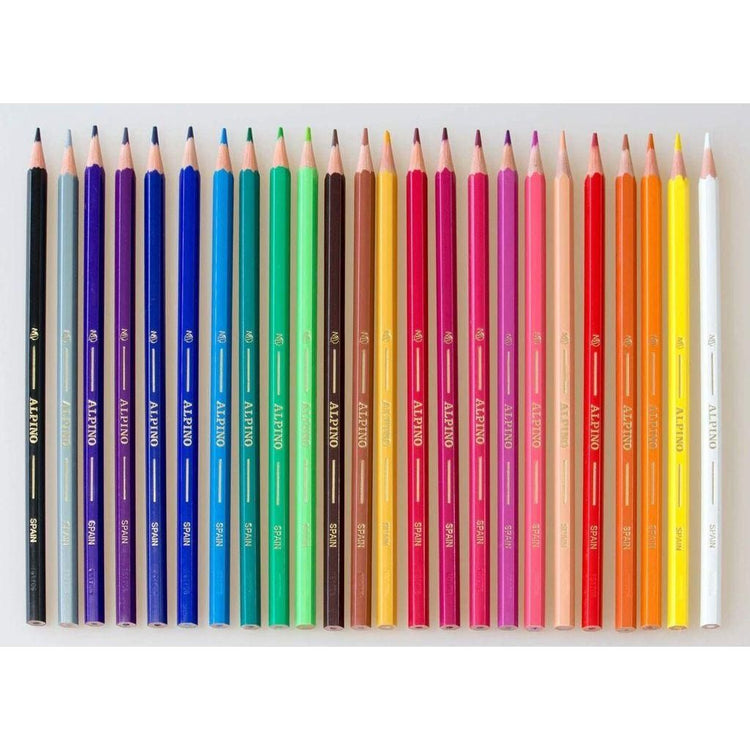 Tan Assorted 24 Pcs Colour Pencils Toyzoona assorted-24-pcs-colour-pencils-toyzoona-2.jpg Stationary, Arts and Crafts
