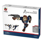 Dark Slate Gray Captain America Building Toy Kit – 8831-1 Toyzoona atomic-building-cap-america-8831-1-toyzoona-1.jpg Building and Construction