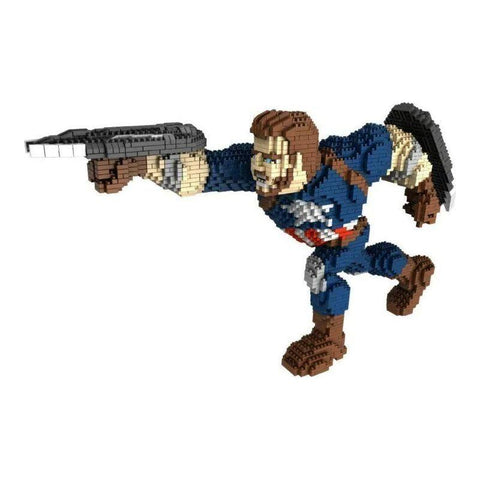 Dark Slate Gray Captain America Building Toy Kit – 8831-1 Toyzoona atomic-building-cap-america-8831-1-toyzoona-1.jpg Building and Construction